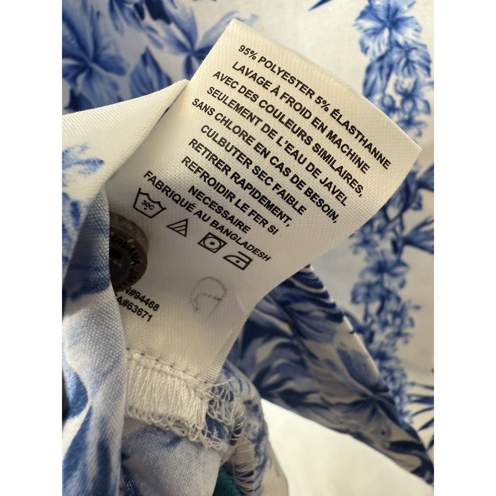 Havana Jim Hawaiian Short Sleeve Button Up Shirt Men's Medium NWT (MSRP $55) K27 - Picture 6 of 6